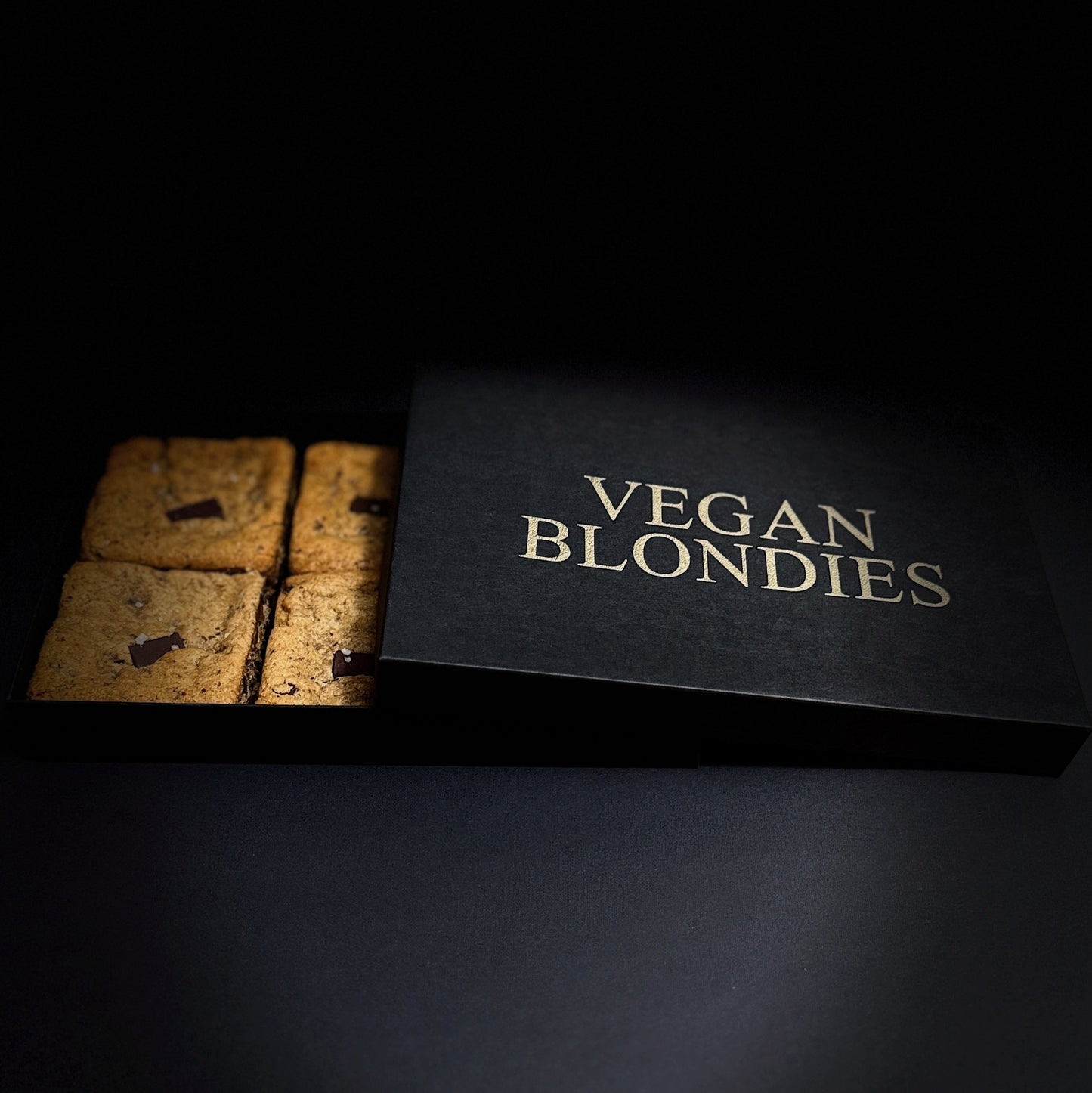 Vegan Blondies
