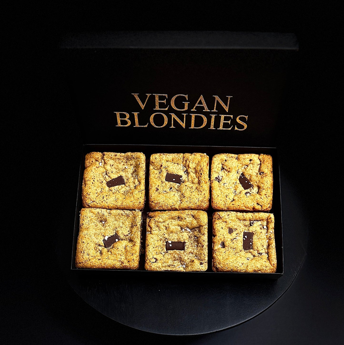 Vegan Blondies