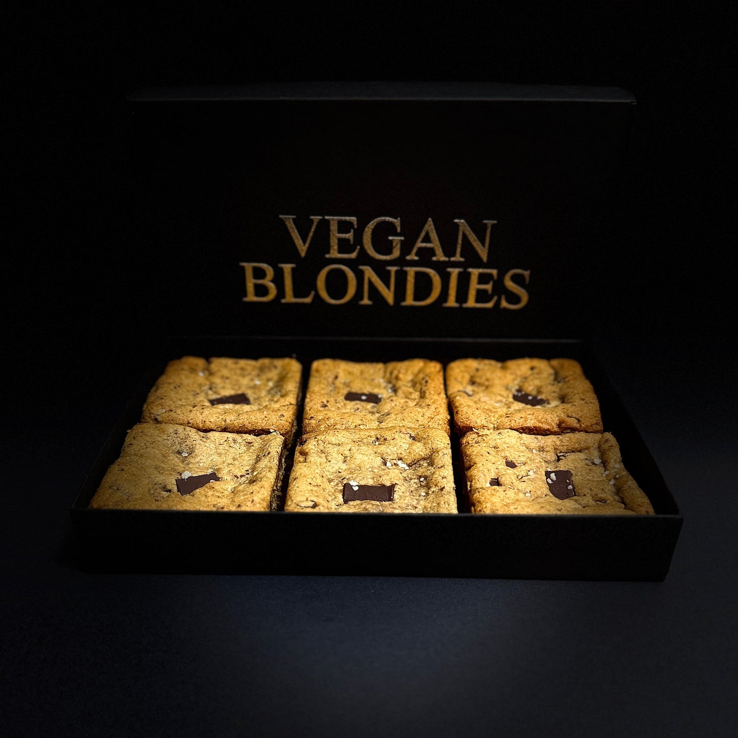 Vegan Blondies
