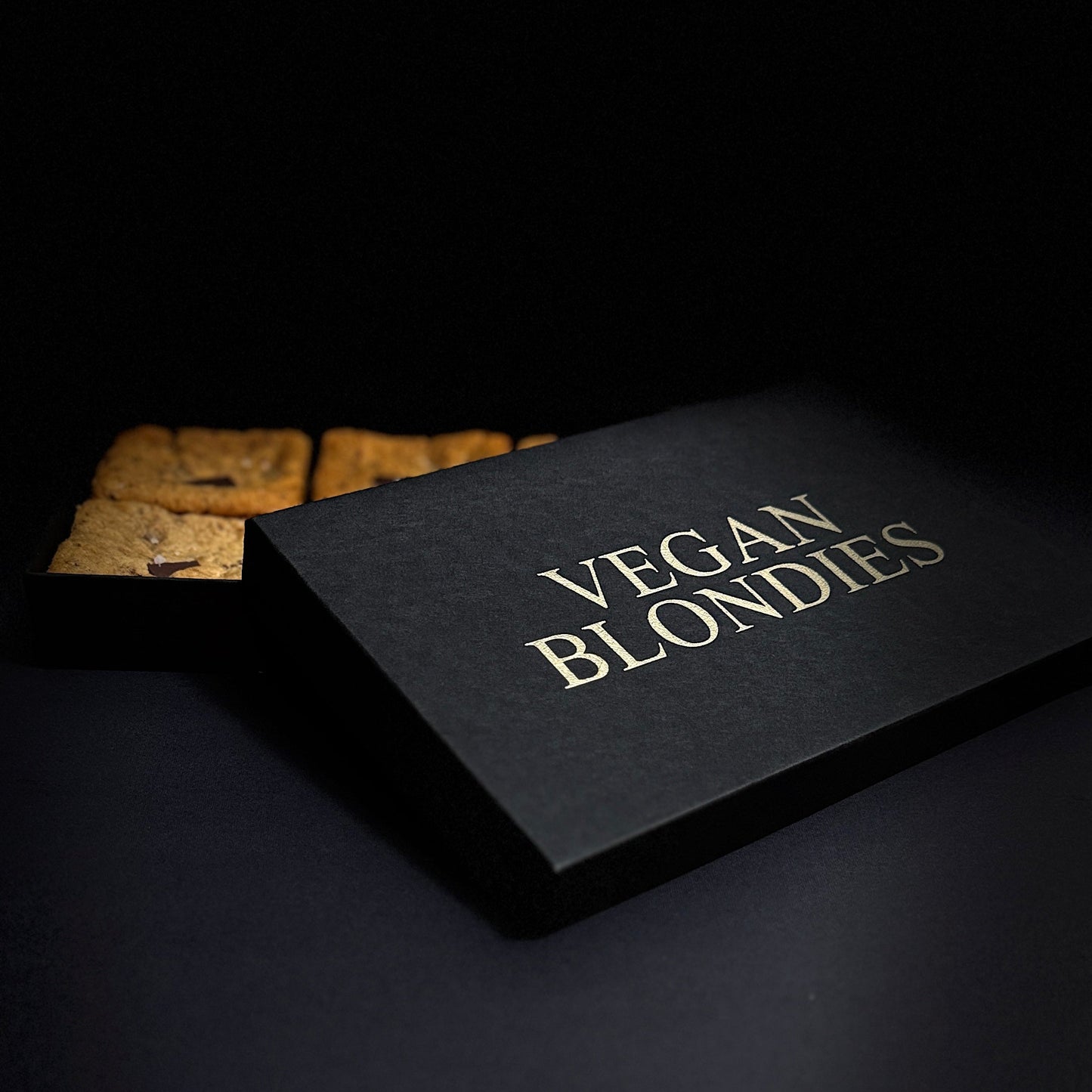 Vegan Blondies
