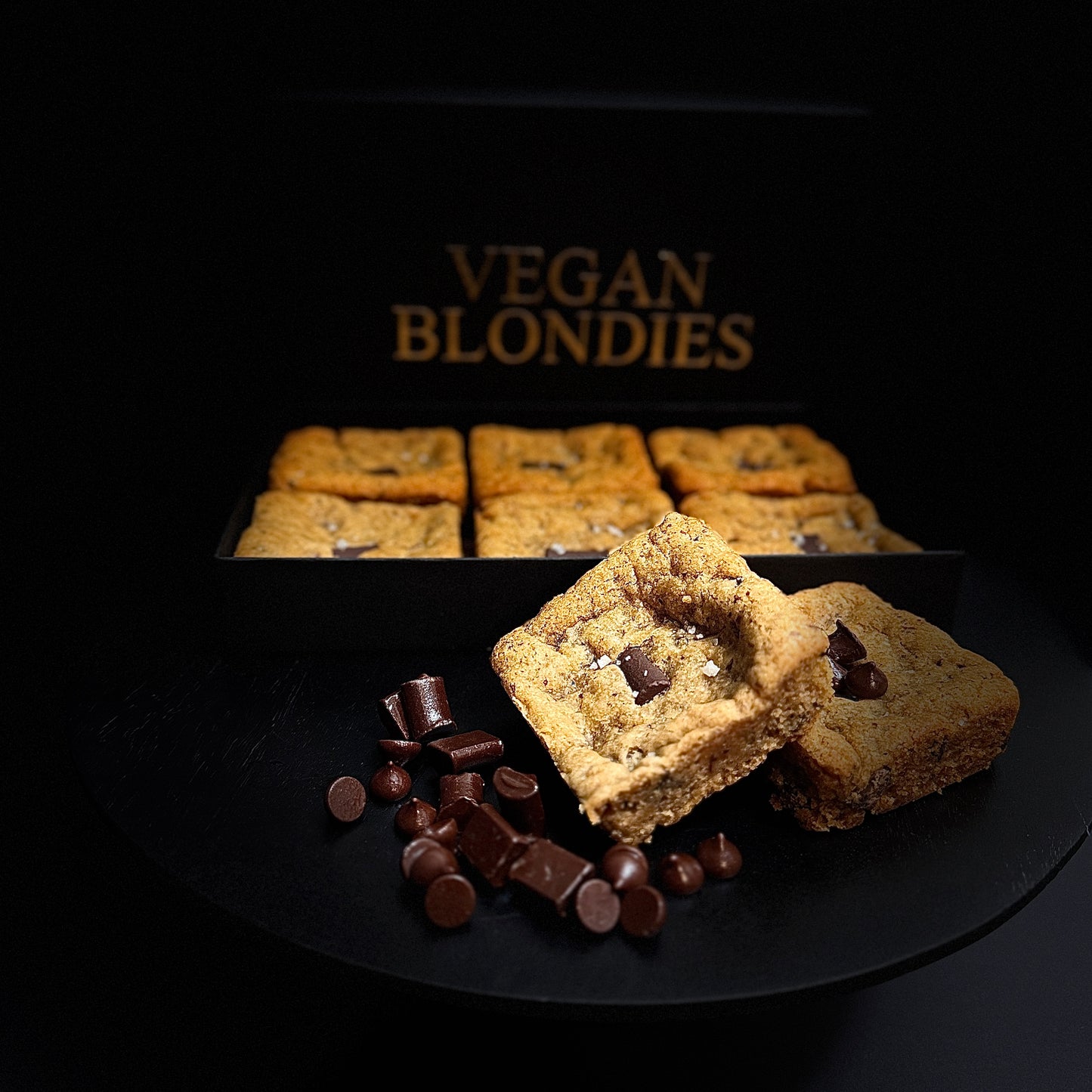 Vegan Blondies