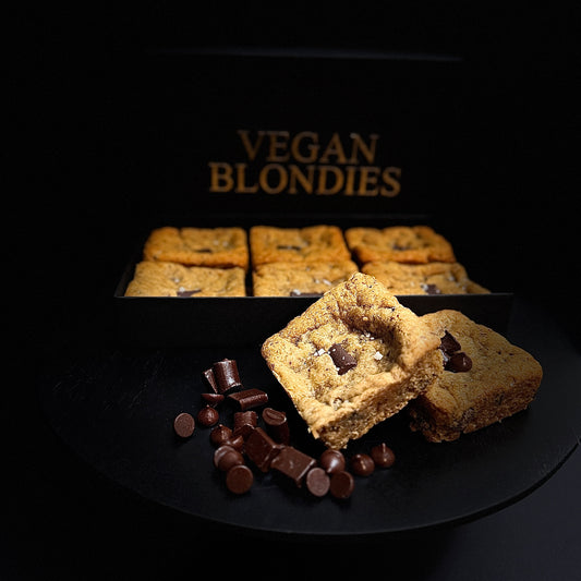 Vegan Blondies